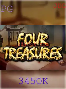 FourTreasures: Uma Jornada de Descobertas e Estratégia